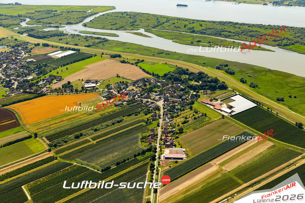 Die Luftaufnahme Hohenhorst - Haselau wurde 2022 vom Flugzeug aus (keine Drohne) erstellt. Hohe Auflösung -für große Poster und Wandbilder geeignet - Garantiert!