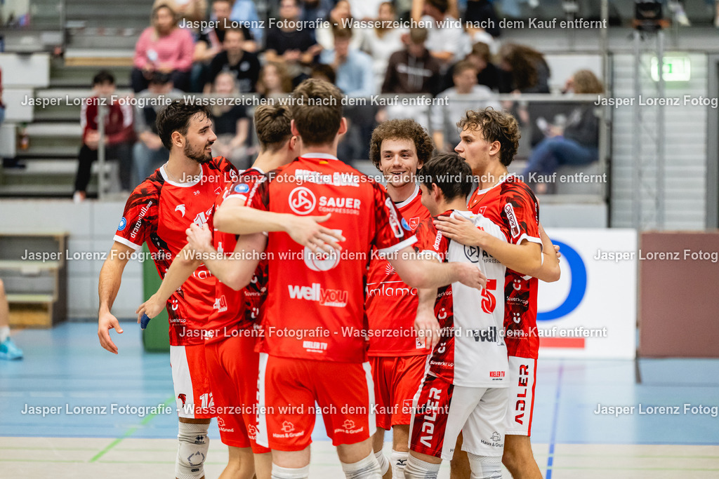 Volleyball I Herren I Saison 2026-2027 I 2. Bundesliga Nord I 03. Spieltag I Kieler TV - TSV Giesen GRIZZLYS II | Jasper Lorenz Fotografie - Realisiert mit Pictrs.com