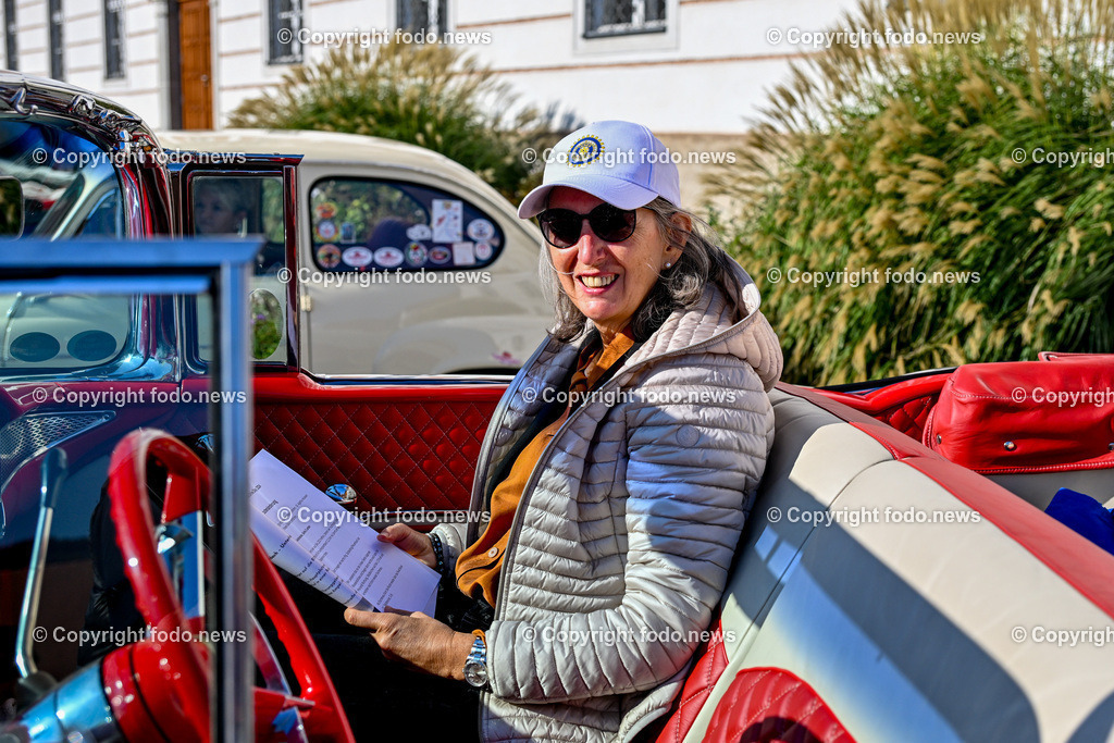 Inner Wheel Club Linz_ Charity Oldtimerfahrt_ 21.09.2024-65 | 21.09.2024, Linz, AUT, Inner Wheel Club Linz,  Charity Oldtimerfahrt im Bild Inner Wheel Club Linz,  Charity Oldtimerfahrt, Teilnehmer©Harald Dostal / fodo.media
