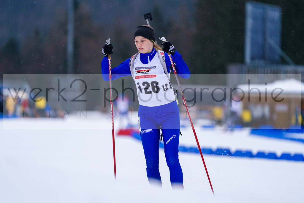 DP Ruhpolding | 4. DSV JOKA Deutschlandpokal Biathlon in der Chiemgau Arena Ruhpolding am 24. bis 26. Januar 2025