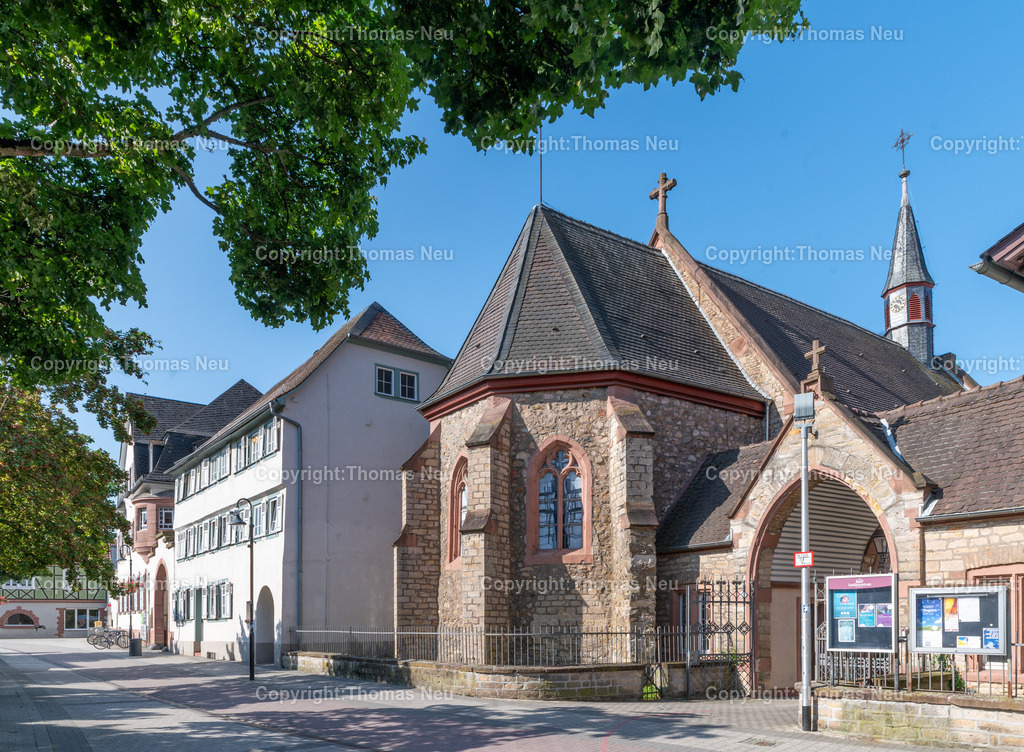 DSC_5619 | bbe, Bensheim, Innenstadt, Hospitalkirche,, Bild: Thomas Neu
