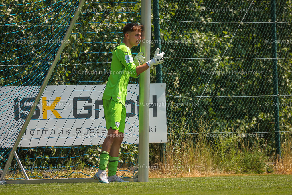 BQ3I4362 | 17.06.2023; Testspiel; Rasenplatz Offdilln; VfL Bochum U17 - Eintracht Frankfurt U17; Ergebnis: 3:1 (1:1)