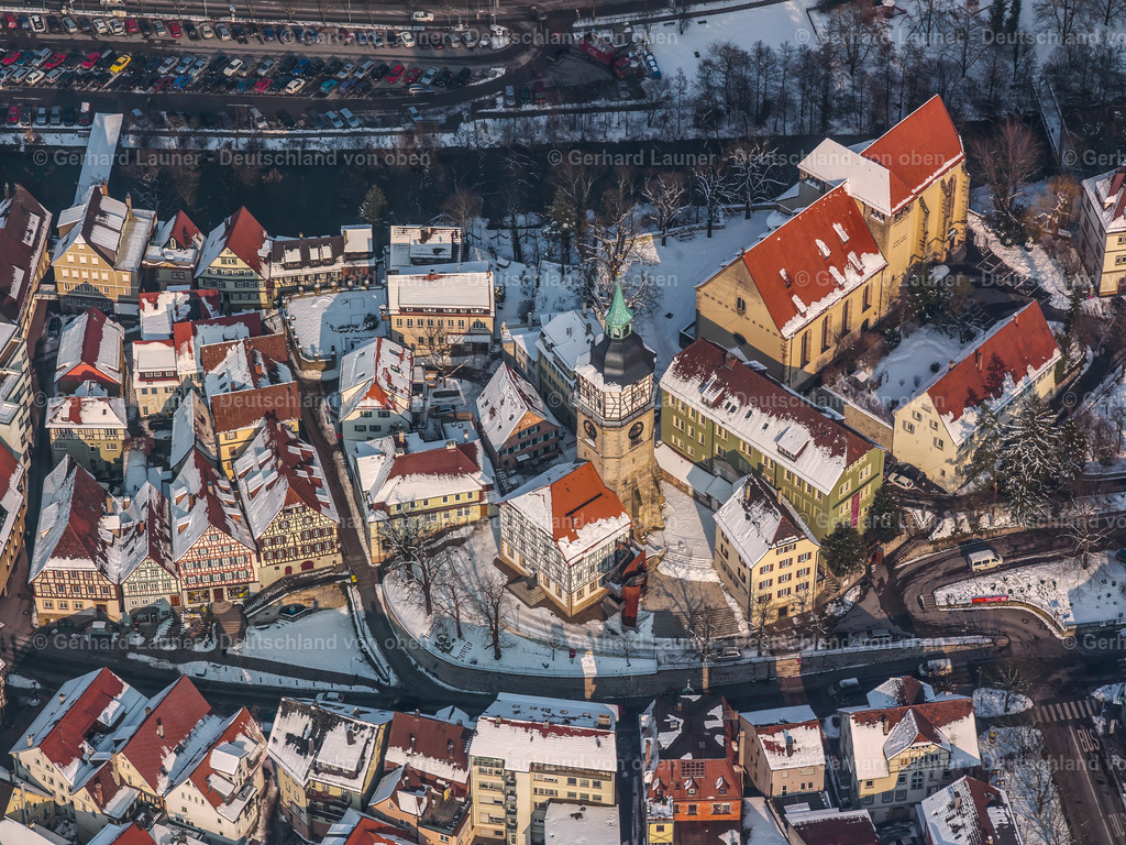 2506041 | Markgrafenhof, Ev.Stiftskirche, Stadtturm, Backnang