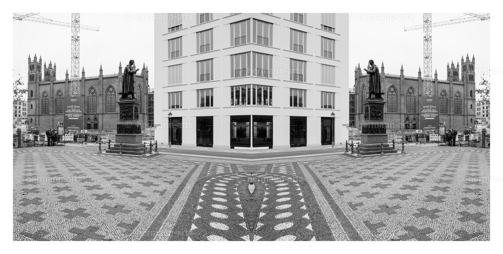 Hermann-Arts_Spiegelbilder_085 | Photo Foto Kunst Art schwarzweiss Bilder Rheine Münster Berlin Blumen 
