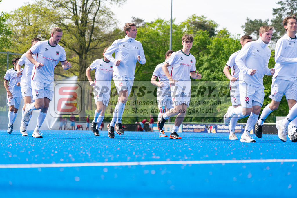 HK_20240414_903586 | 1. Bundesliga Hockey Herren Crefelder HTC - UHC Hamburg am 14.4.2024 CHTC, Krefeld ,