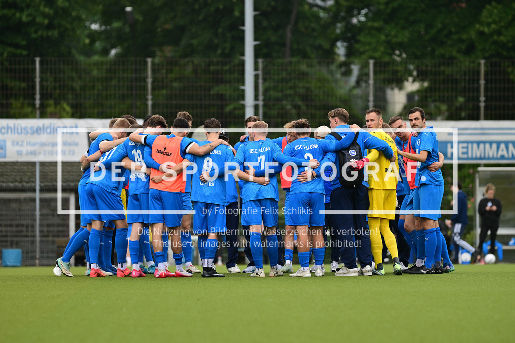 Fußball I Herren I Saison 2025-2026 I Oberliga I 1. Spieltag I USC Paloma - Niendorfer TSV I 00064 | Der Sportfotograf. - Realisiert mit Pictrs.com