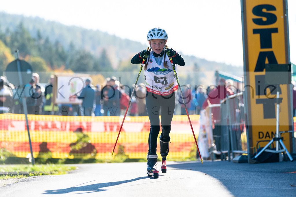 Skiroller-Wettkampf | Struth-Helmershof am 24. Oktober 2021