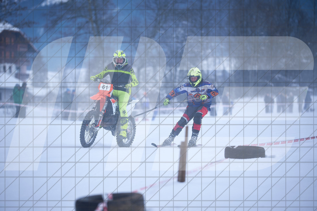 11. Holzknecht Skijöring | Skijöring am 24.01.2026: 11. Holzknecht Skijöring in Gosau am Dachstein, Oberösterreich, ÖsterreichFoto: © 2026 Martin Bihounek | mb-creative.eu