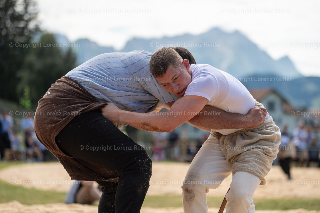 Schwingen -  AppKant 2025 | Gais, 13.7.25, Schwingen - AppKant.