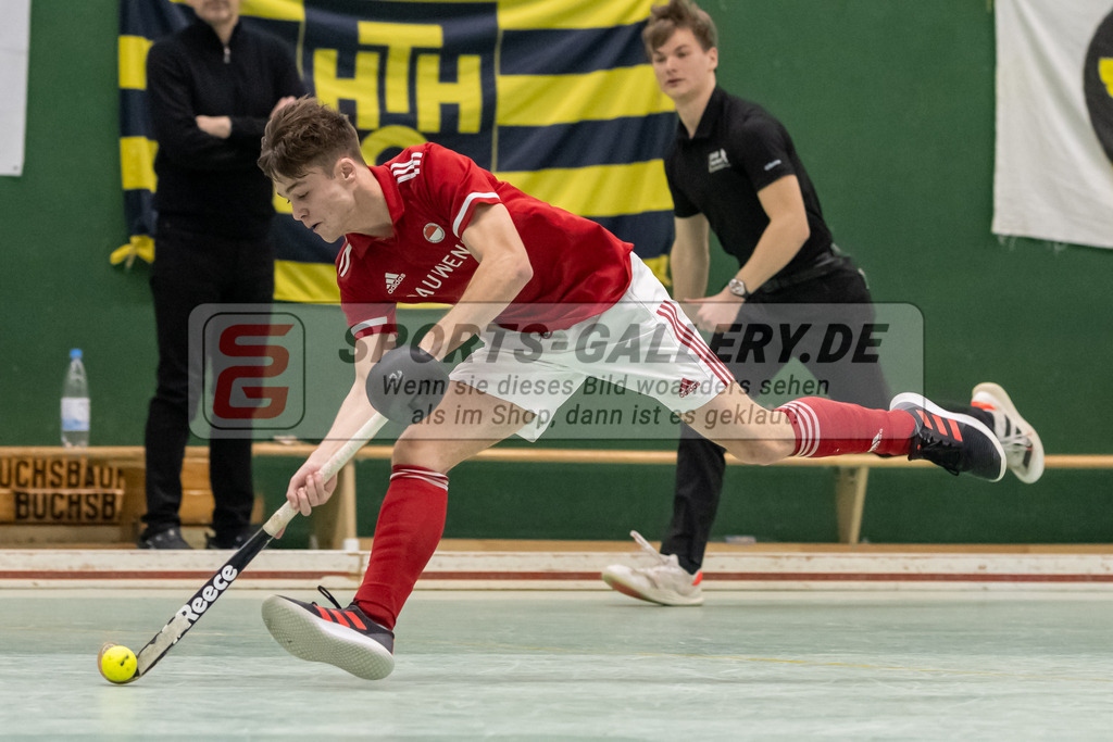 SFE_20230304_0055 | Deutsche Meisterschaft Männliche U16 Halle 2023 am 04.03.2023 in Köln (KTHC Stadion Rot-Weiss Köln Tennis and Hockey Club), Photo: Stephan Fehrmann 2022 (Sports-Gallery)