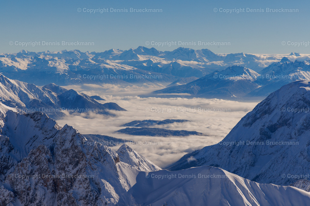 Aussicht von der Zugspitze | Dennis-Brueckmann-Fotografie - Realisiert mit Pictrs.com