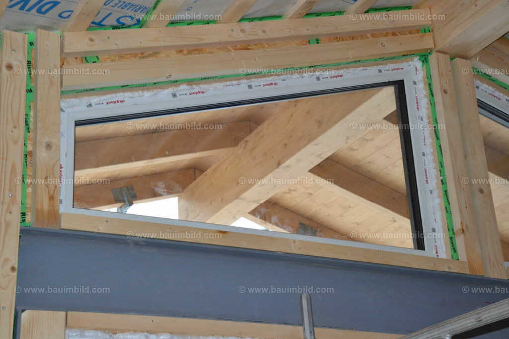 bib-lg14-fenster-0050 | Nach LV-Leistungsgruppen sortierte Detailfotos über den Bau eines Hauses. Alle Hausbau-Bilder direkt vom Urheber und Autor der Website Haus-Selber-Bauen.com