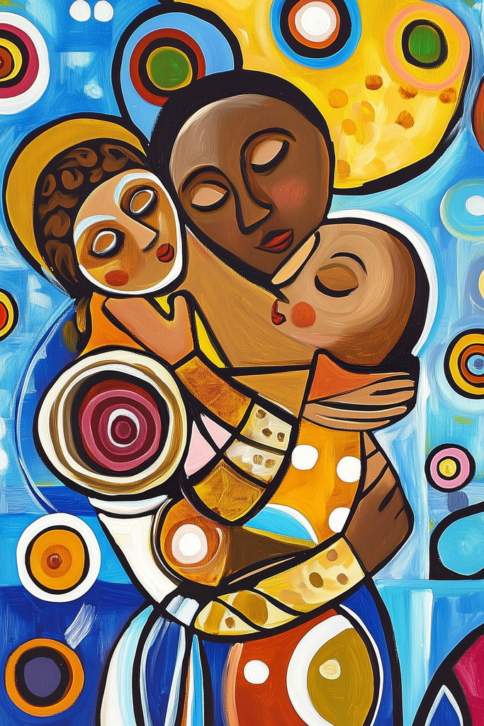 2408016 - Familie | Bestellen Sie dieses Motiv als hochwertigen Kunstdruck in verschiedenen Ausführungen und Größen.