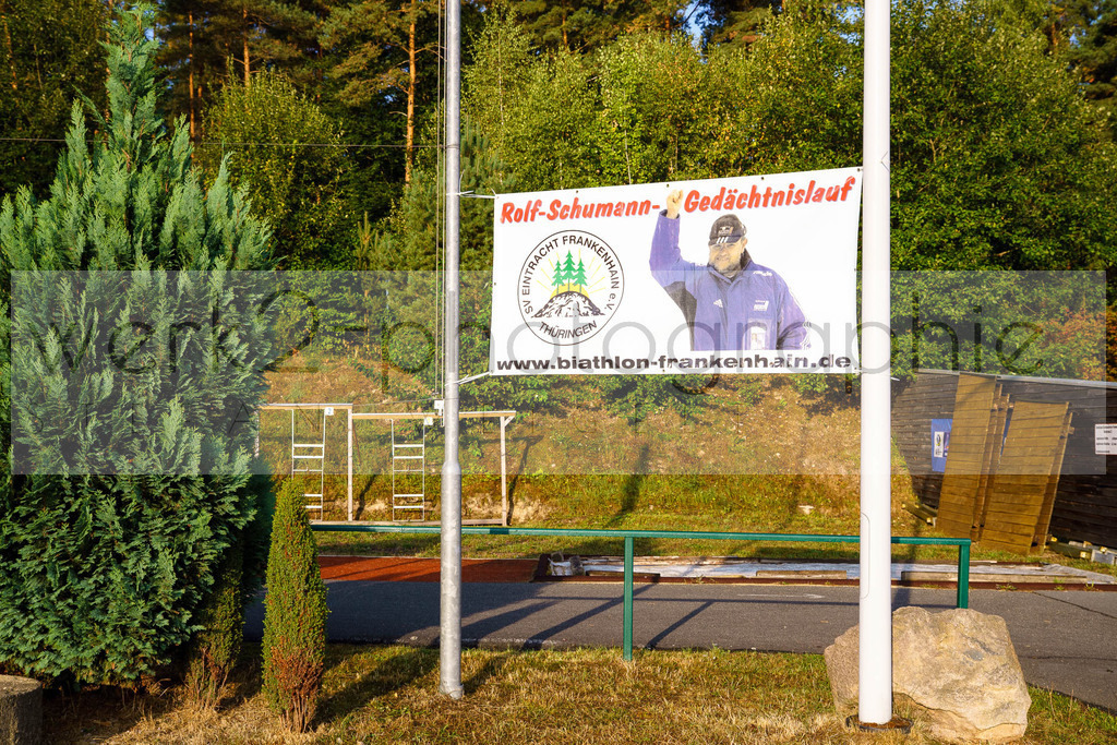 Rolf Schumann-Gedächtnislauf Frankenhain  | 15. Rolf Schumann-Gedächtnislauf in Frankenhain am 25. August 2018