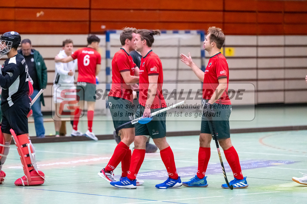 HK_20250110_101343 | 1. Bundesliga Halle Herren Crefelder HTC - Uhlenhorst Mülheim am 10.1.2025 Glockenspitz Halle Krefeld, Krefeld ,