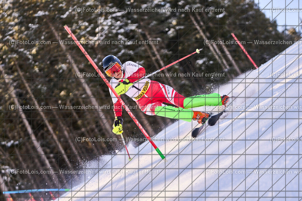 ALP6104_MASTERS-OeM-SL_Glungezer_Ries Jana | Alpine Österreichische Mastersmeisterschaften auf dem Glungezer. Tiroler Skiverband, SC Volders, SLALOM - 2. Durchgang, So 2. März 2025.
