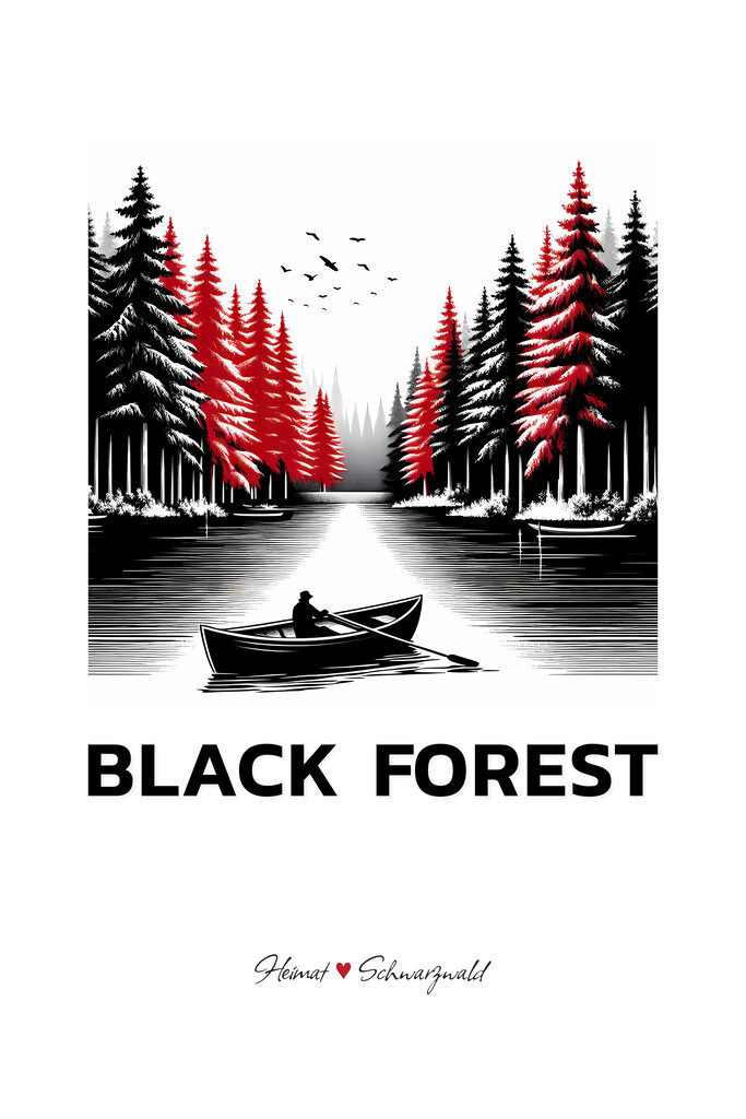 RED-BLACK-FOREST_Motiv-23 | Bilder-Onlineshop für Heimatbilder vom Schwarzwald und Oberrhein. Galeriebilder auf Acrylglas, Alu-Dibond, Leinwand und Poster online bestellen. Der Schwarzwald als Wandbild für Ihr Zuhause! | Art, Kunst, Wandbilder, Black Forest, Deko - Realisiert mit Pictrs.com