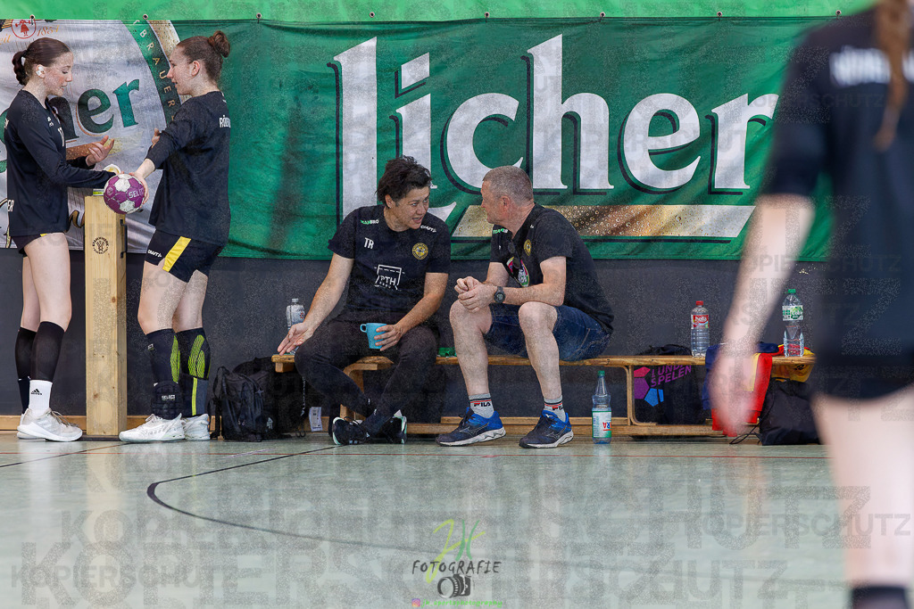 Quali-Turnier JBL wJA; HC Rödertal - HSG Kleenhein/Langgöns | Quali-Turnier JBL wJA; HC Rödertal - HSG Kleenhein/Langgöns am 31.05.2025 in Oberkleen (Weidig-Halle)Photo © 2025 - Jörg Heinrich - Realisiert mit Pictrs.com