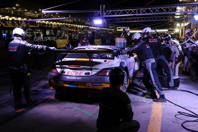 Motorsports / 24 Stunden Nürburgring 2015, Nürburgring-Nordschleife, GER | Klaus Graf, Christian Hohenadel, Nico Bastian, Thomas Jäger - Realisiert mit Pictrs.com