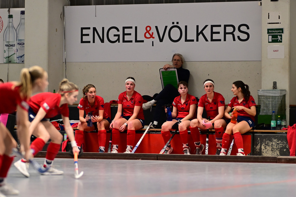 Hockey I Frauen I Saison 2025-2026 I Regionalliga Nord I 9. Spieltag I Der Club an der Alster 2 - LBV Phönix Lübeck | Der Sportfotograf. - Realisiert mit Pictrs.com