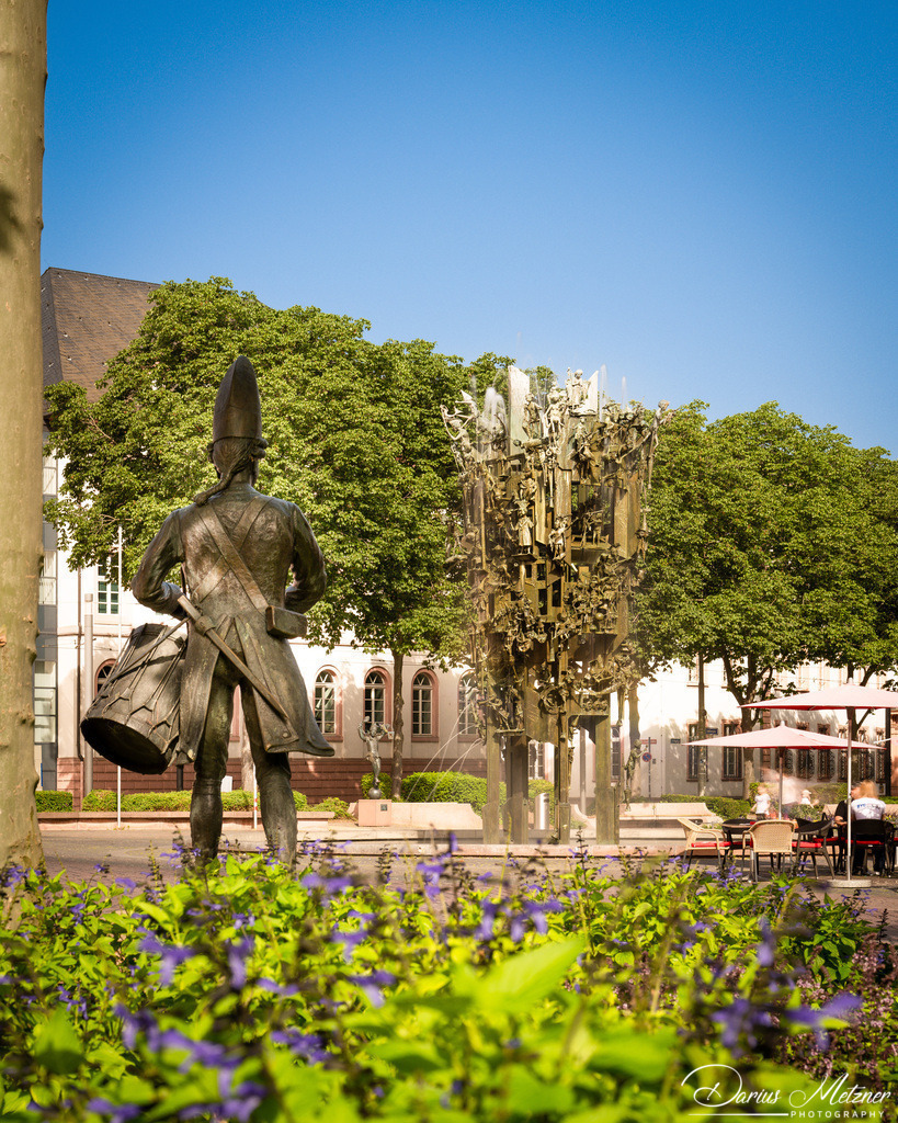 Der Fastnachtsbrunnen am Schillerplatz in Mainz | Der Fastnachtsbrunnen am Schillerplatz in Mainz