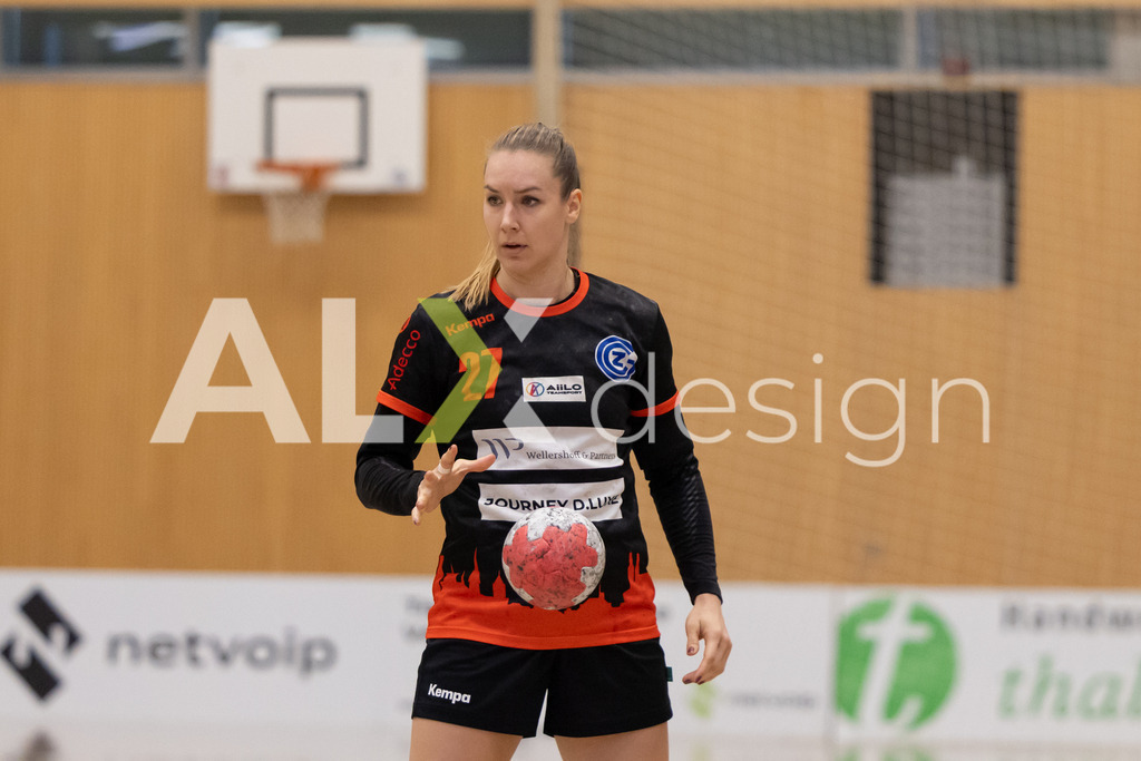 Handball I Frauen I Saison 2025-2026 I Handball Swiss Premium League 1 | Women I Round 5 I  Yellow Winterthur - GC Amicitia Zürich I 15.03.2026 | 27 Kerstin Kündig (CH) (GC Amicitia Zürich) – Rückraum mitte - Realisiert mit Pictrs.com