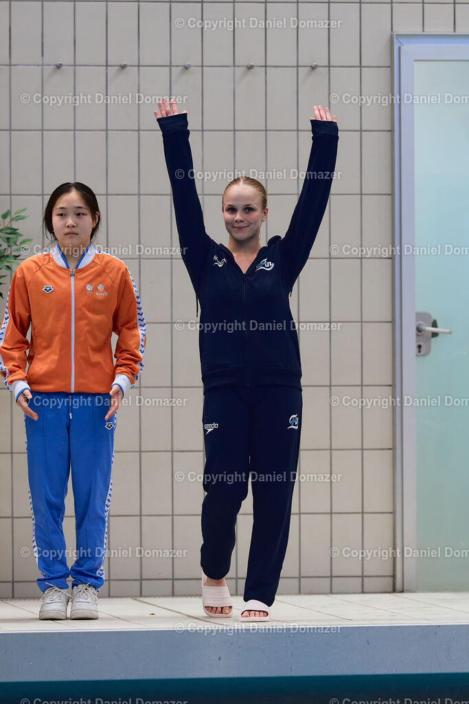 International Youth Diving Meet 2026 | Day 4 of 5 | International Youth Diving Meet 2026| Day 4 of 5 | 25.04.2026 | Youth diving competition featuring 1m and 3m springboard and platform at the Schwimmsportkomplex Freiberger Platz in Dresden.@ Domazer Photography - Realisiert mit Pictrs.com