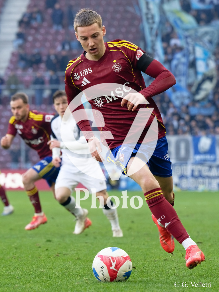Brack Super League - Servette FC v FC Zurich |  during the Brack Super League match between Servette FC and FC Zurich at Stade de Geneve in Geneva, Switzerland