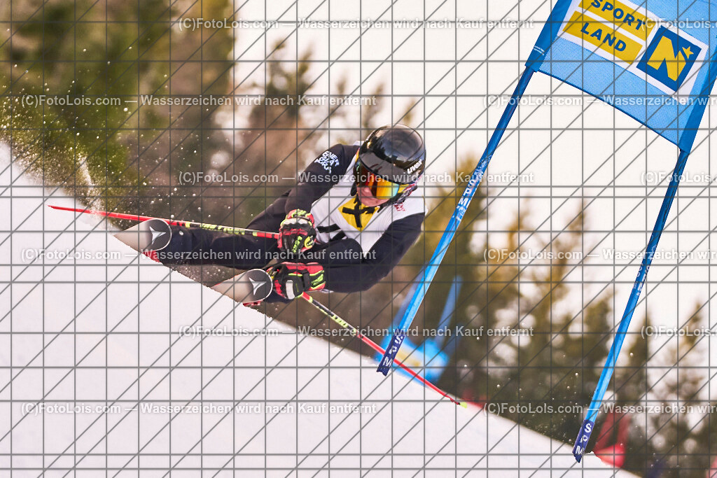 ALP1077_MastersCup-RTL-II_LKHF_Wicho Anton | NÖ Raiffeisen MastersCup, Jugend - Damen - Herren, Riesentorlauf-Rennen 2 auf der Fuchswaldpiste in Lackenhof am Ötscher, durchführender Verein: Schiklub Lackenhof, So 9. Februar 2025.