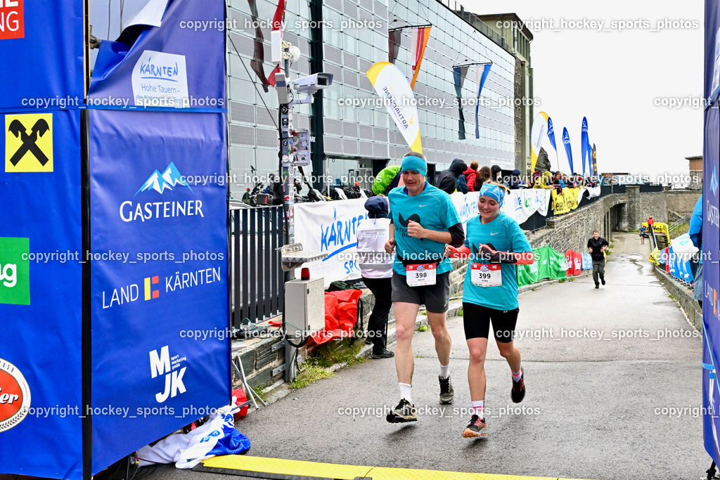 Großglockner Mountain Run | #398 Osička Martin, #399 Osičková Erika, Großglockner Mountain Run, Großglockner Mountain Run 2024 am 07.07.2024 in Heiligenblut (Großglockner), Austria, (Photo by Bernd Stefan)