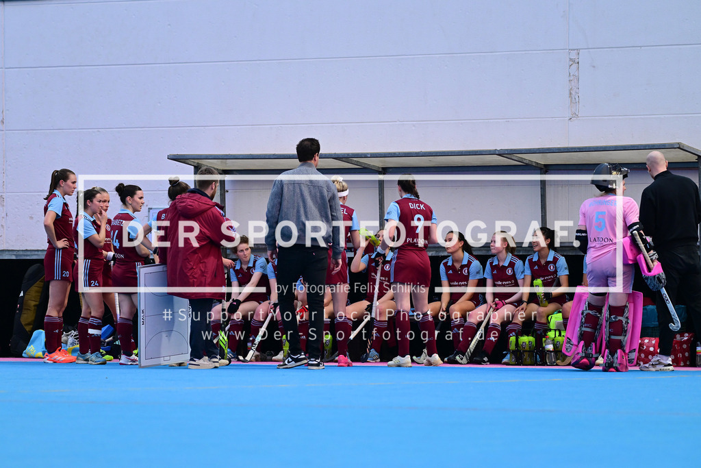 Hockey I Frauen I Saison 2025-2026 I Bundesliga I 18. Spieltag I Harvestehuder THC - UHC Hamburg I 164035 | Der Sportfotograf. - Realisiert mit Pictrs.com