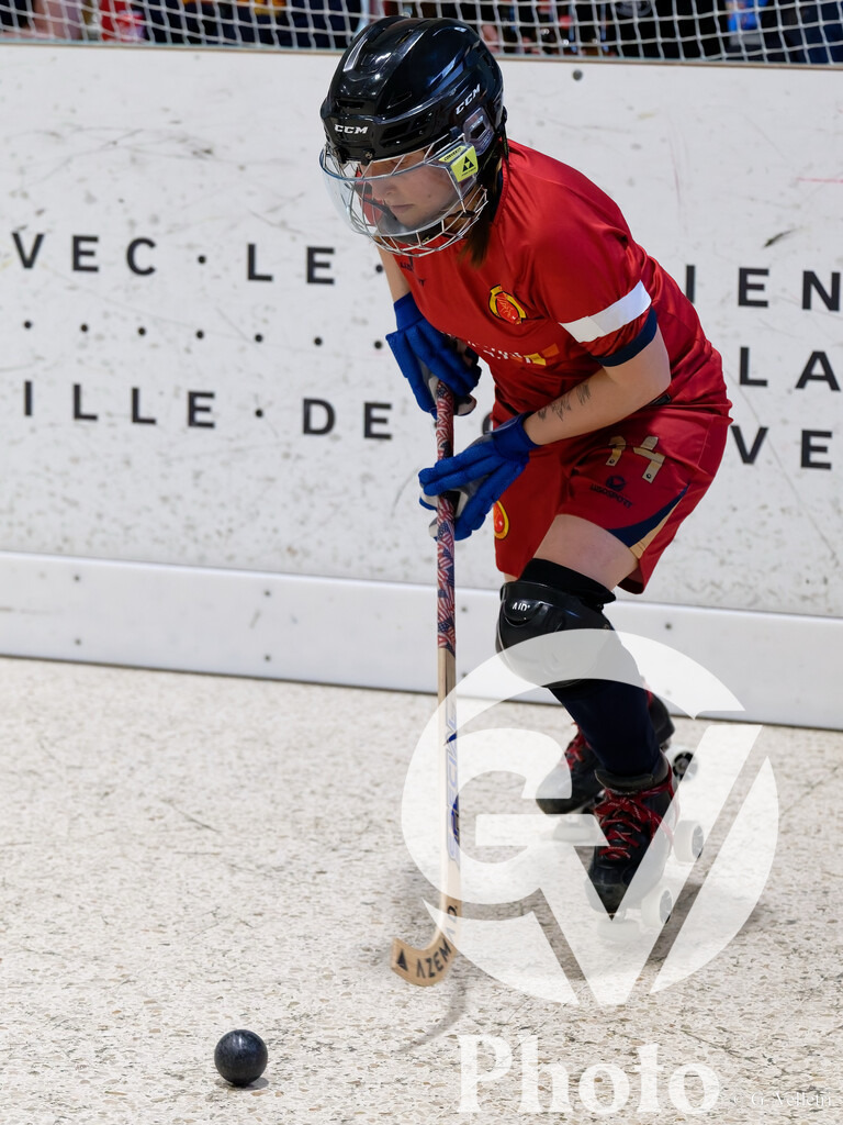 LNA Dames  - Geneve RHC v RHC Uri  |  during the LNA Dames  match between Geneve RHC and RHC Uri  at Centre sportif de la queue d'arve in Geneve, Switzerland