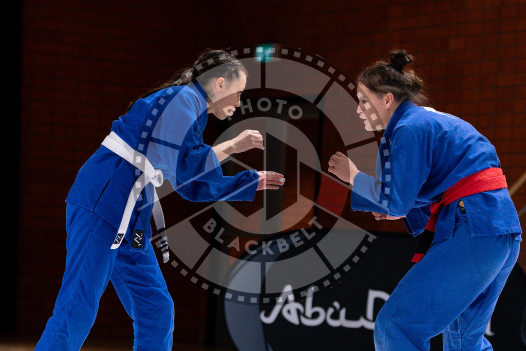 20241013PBB3591 | Athletes compete during the AJP Tour Europe Continental Jiu-Jitsu Amateurs & Masters Championship on October 13, 2024 in Almere near Amsterdam, Netherlands. © Chiara Dazi / photoblackbelt