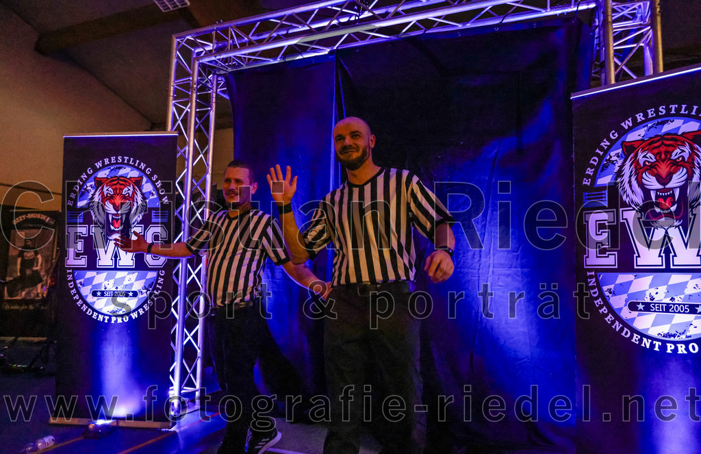 2023-08-12_012_EWS_Wrestling_ERDING | Erding, Deutschland, 12.08.2023:
Wrestling, Saison 2023, EWS Wrestling ERDING

Foto: Christian Riedel / fotografie-riedel.net