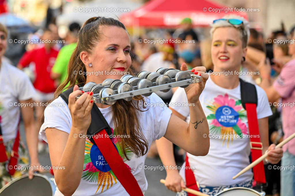 Pflasterspektakel_ 36. Linzer Pflasterspektakel 2024_ 18.07.2024-29 | 18.07.2023, Linz, AUT, 36. Linzer Pflasterspektakel 2024, im Bild diverse Kuenstler