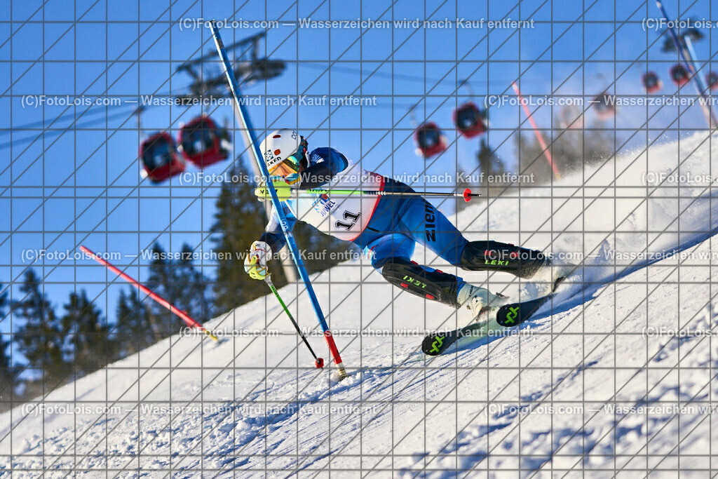ALP5831_MASTERS-Cup_SL_Lentner Sidonie | (C)FotoLois.com, Alois Spandl. FIS Masters-Cup Wildschönau 2024, Slalom auf der Piste Auffach FIS Schatzberg, Kategorie C Damen, So 14. Jänner 2024.