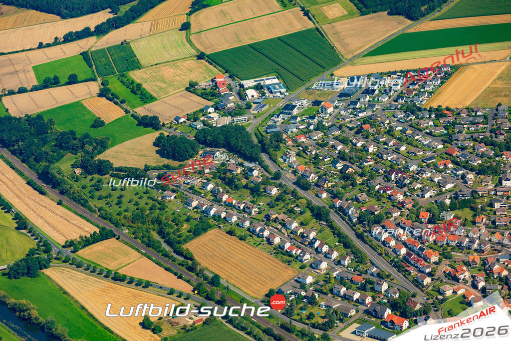 Lobenhausen Körle Bild- Das Luftbild wurde 2025 vom UL-Flugzeug heraus erstellt ( keine Drohne bzw. Drohnenaufnahme ) - Hochauflösende Luftaufnahme -Nicht vergleichbar mit Google Maps oder Satelittenbilder- Die Geschenkidee !Mit Lizenz und Bildrechte bestellbar - CC