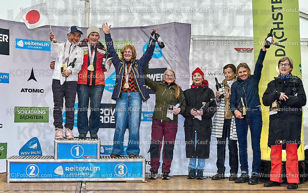 _ALP9225_MASTERS-WM_Reiteralm_Sieger_D-SL | FISWORLD CHAMPIONSHIPSMASTERS ALPINE SKIING, 23. – 28. MÄRZ 2026 - REITERALM | STMK | AUT.   Veranstaltet vom Masters-Referat des Deutschen Skiverbandes (DSV). Durchführende Organisation: WSV Pichl-Reiteralm, unterstütutzt von den Bergbahnen REITERALM bei Schladming und SKI AUSTRIA.                            Disziplinen:  Super-G, GiantSlalom, Slalom.                                                 Kategorien:  A (Herrn 30-59 Jahre), B (Herrn ab 60 Jahre), C (Damen 30-59 Jahre), D (Damen ab 60 Jahre).                Rennstrecken:   Gasselhöhe und Muldenliftpiste auf der Reiteralm.