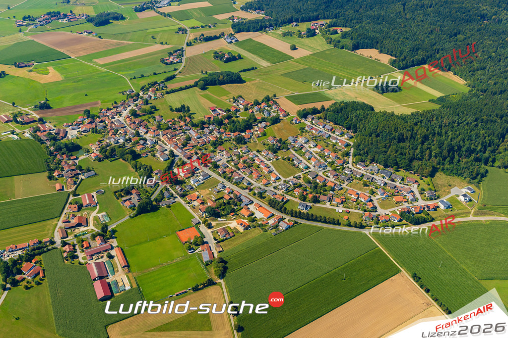 Schrägluftbild  Ränkam  Furth im Wald - Das Luftbild wurde 2025 vom UL-Flugzeug heraus erstellt ( keine Drohne ) - Hochauflösende Luftaufnahme -Nicht vergleichbar mit Google Maps oder Satelittenbilder- Die Geschenkidee !Mit Lizenz und Bildrechte bestellbar