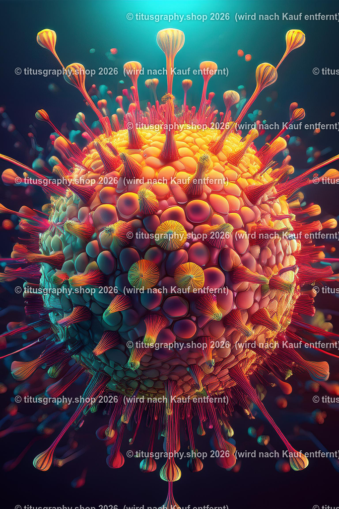 Virus 042 | titusgraphy-shop: Geschenkideen mit Qualitätsfotos. titusgraphy-shop: gift ideas with quality photos. titusgraphy-shop: idées cadeaux avec photos de qualité.  - Realisiert mit Pictrs.com