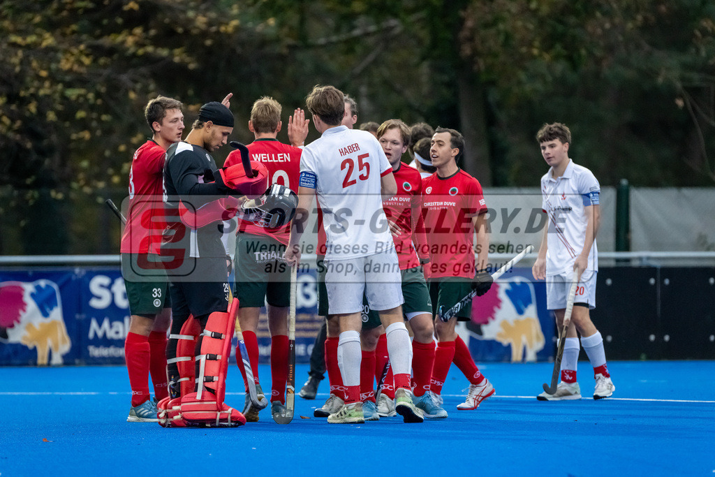 HK_20241102_108433 | 1. Bundesliga Herren Crefelder HTC - TSV Mannheim am 2.11.2024 CHTC Krefeld, Krefeld ,