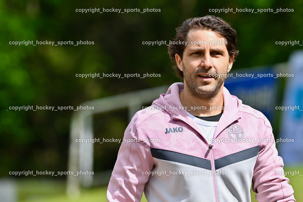 WSG Radenthein vs. UEC Thal Assling | Headcoach WSG Radenthein Manuel Lips, WSG Radenthein vs. URC Thal Assling, WSG Radenthein vs. URC Thal Assling am 16.05.2026 in Radenthein (Stadtstadion WSG Radenthein), Austria, (Photo by Bernd Stefan)
