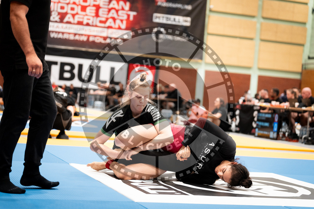 20250906PBB2563 | Fighters compete during the ADCC European Trials  competition in Warsaw, Poland, on September 6, 2025.