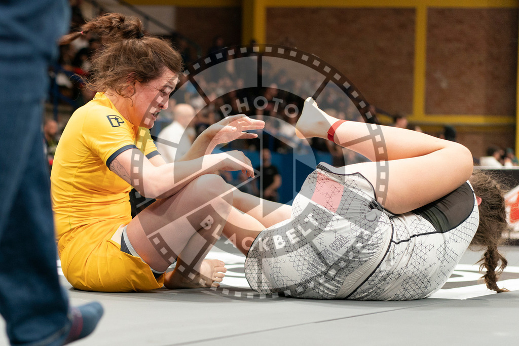 20240217PBB05826 | Fighters compete during the ADCC European, Middle Eastern and African Championship in Zagreb, Croatia, on February 17, 2024.