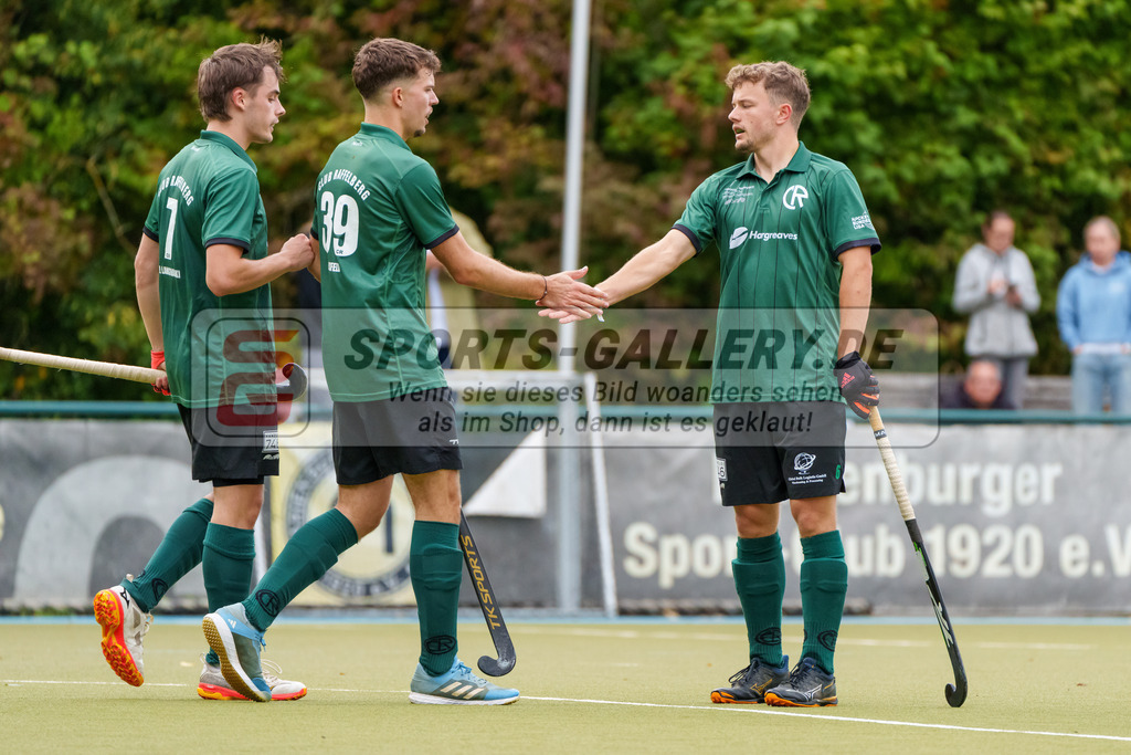 HK_20250913_100733 | 2. Bundesliga Herren Marienburger SC - Club Raffelberg am 13.9.2025 Marienburger SC, Köln