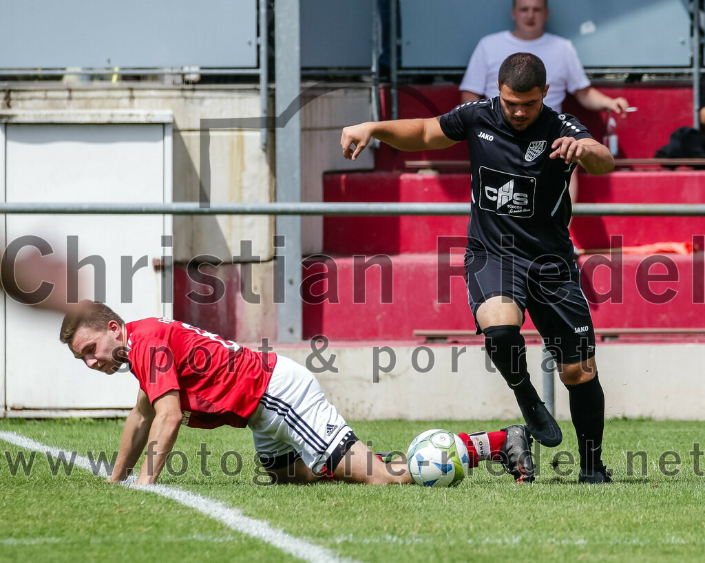 2023-07-30_071_FC_Lengdorf_II_gegen_SG_Anzing_Parsdorf | Lengdorf, Deutschland, 30.07.2023:
Fußball, Kreisliga 2023 / 2024, 1. Spieltag, FC Lengdorf gegen SpVgg Altenerding, Endergebnis: 0:1

Foto: Christian Riedel / fotografie-riedel.net