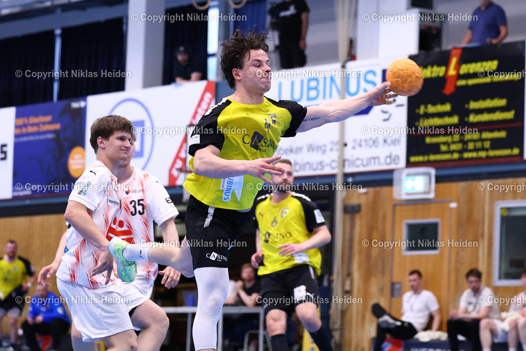 NH_TSVAltenholz_FuechseBerlinII_HandballMaenner3Liga_02052026 | #4 Julius Schneider (TSV Altenholz)Handball I Herren I  3. Liga Männer - Staffel Nord-Ost I Saison 2025-2026 I 29. Spieltag I TSV Altenholz - Füchse Berlin Reinickendorf II I 02.05.2026 I Edgar-Meschkat-Halle