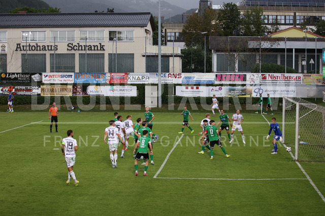 Friendly Match: SC Weiz vs TSV Hartberg in Weiz | Weiz, AUSTRIA, 01.JUL.26 - SOCCER - ADMIRAL Bundesliga, SC Weiz vs TSV Hartberg, test match. The image shows game action.