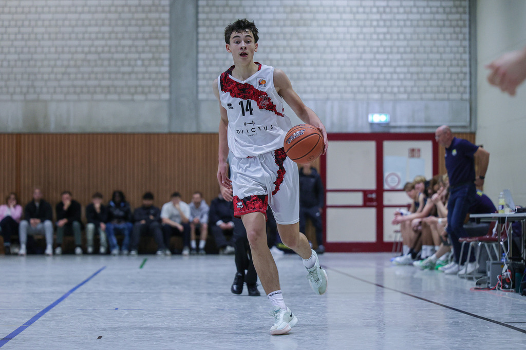 NBBL BAYER GIANTS vs EWE Baskets Juniors Oldenburg-43 | Fotos von Basketballspielen aus dem Raum NRW fotografiert von Gero Mueller-Laschet und Daniel Schaefer - Realisiert mit Pictrs.com