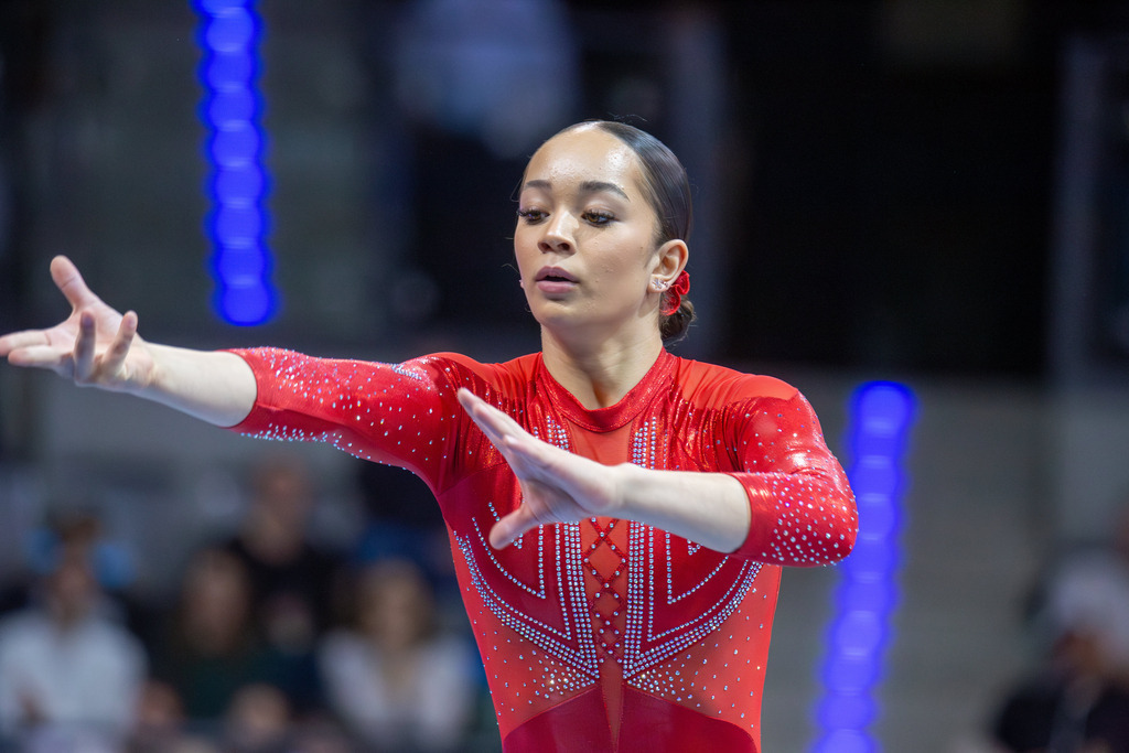 EnBW DTB-Pokal Stuttgart 2025, Mixed Cup***Bild: Lia Redick (Kanada) | EnBW DTB-Pokal Stuttgart 2025, Mixed Cup***Bild: Lia Redick (Kanada) - Realisiert mit Pictrs.com